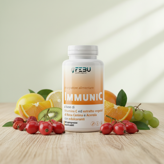 Vitamina C Masticabile IMMUNIC: il tuo alleato per rinforzare il sistema immunitario