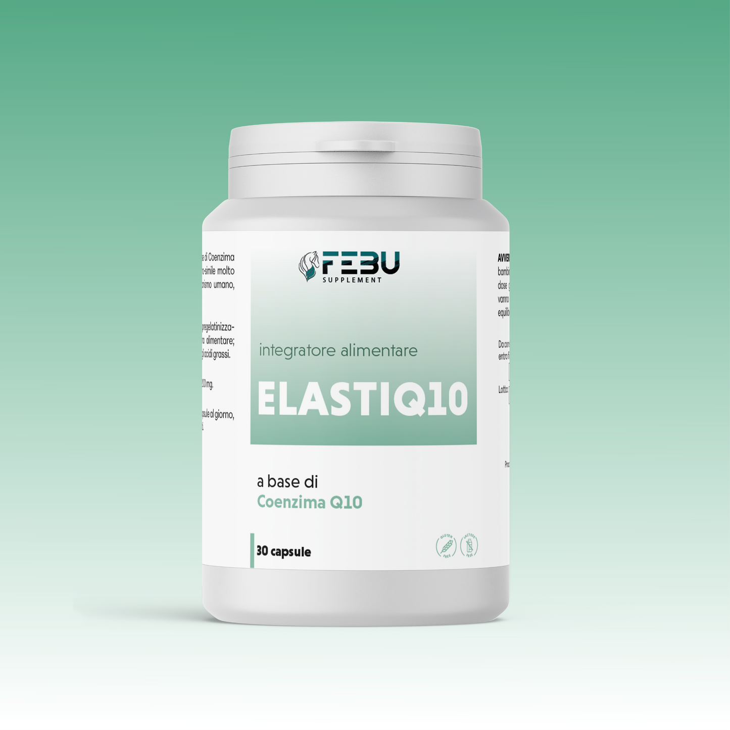 ELASTIQ10 - Coenzima Q10 200mg 30 capsule