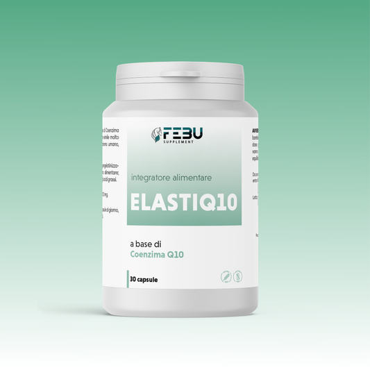 ELASTIQ10 - Coenzima Q10 200mg 30 capsule