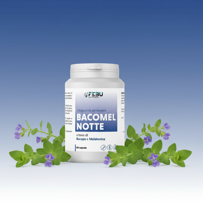 Bacomel Notte con pianta di Bacopa