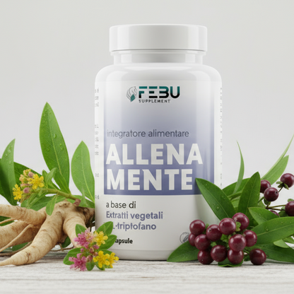 ALLENA MENTE con Elementi Botanici Naturali